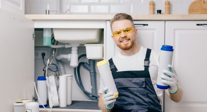 Drain and Waste Line Connection